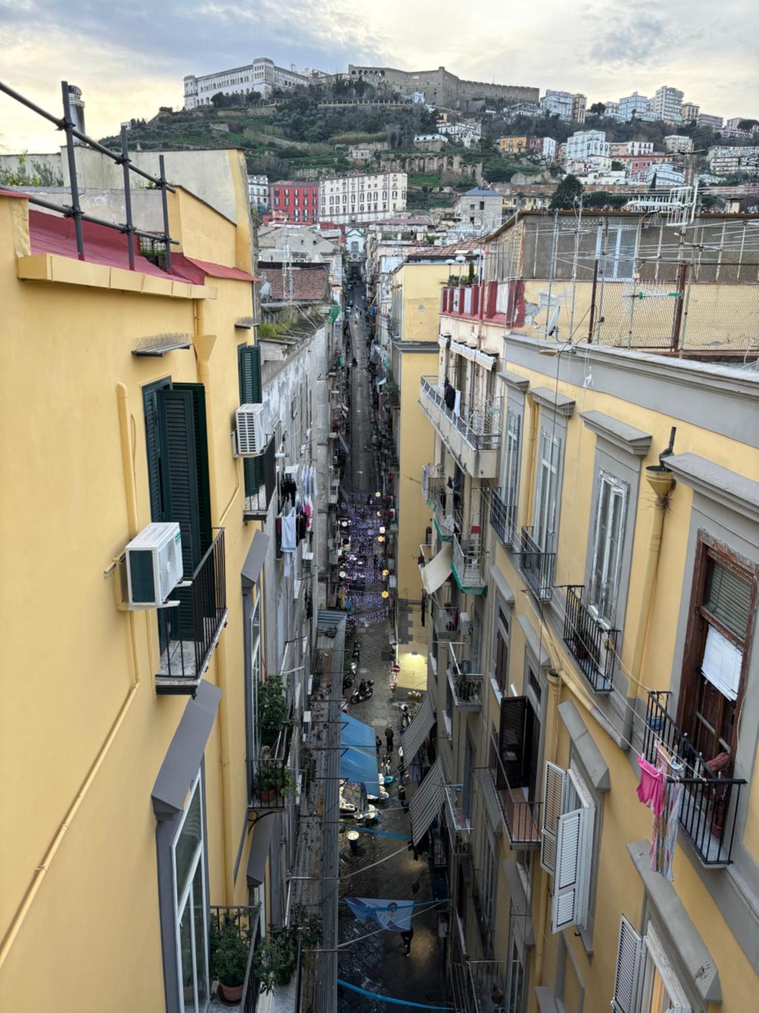 Napoli Oltre Rooms Exterior foto